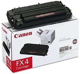 Canon 1558A003 FX-4 FX4 Tooner, must hind ja info | Tindiprinteri kassetid | kaup24.ee