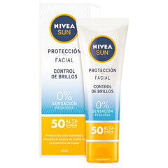 Солнцезащитный крем для лица Nivea SPF 50, 50 мл цена и информация | Кремы от загара | kaup24.ee