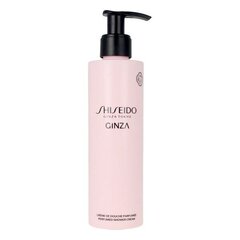 Dušikreem Ginza Shiseido, 200 ml цена и информация | Масла, гели для душа | kaup24.ee