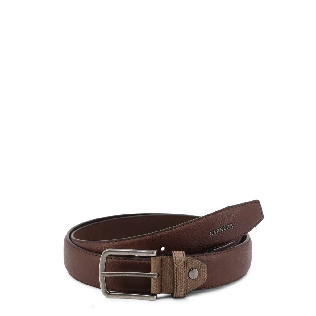 Carrera Jeans - OLIVER_CB6709 71174 OLIVER_CB6709_DKBROWN-115-130 hind ja info | Meeste vööd | kaup24.ee