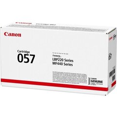 Canon 057 3009C002 Tooner, must hind ja info | Tindiprinteri kassetid | kaup24.ee