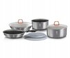 Berlinger Haus Click & Cook pottide komplekt, 9 tk цена и информация | Potid ja kiirkeedupotid | kaup24.ee
