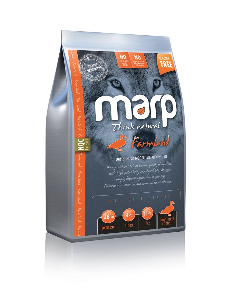 Kuivtoit koertele Marp Think Natural Farmland-Part, 2 kg hind ja info | Kuivtoit koertele | kaup24.ee