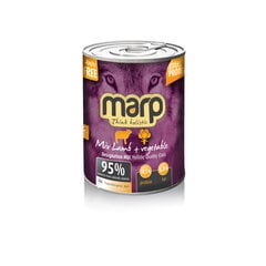 Marp Think Holistic Mix Lamb with Vegetables - с ягненком и овощами, 400 г цена и информация | Консервы для собак | kaup24.ee