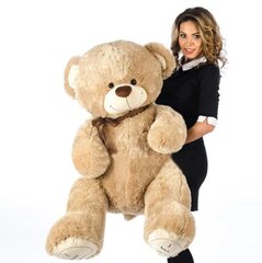 Плюшевый медведь "I love you" 150 см Светло-коричневый цена и информация | Мягкие игрушки | kaup24.ee