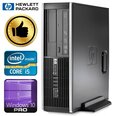 HP 8100 Elite SFF i5-750 16GB 240SSD GT1030 2GB DVD WIN10PRO/W7P [refurbished]