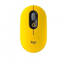 Logitech POP, желтый цена и информация | Мыши | kaup24.ee