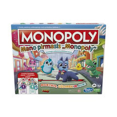 Моя первая монополия MONOPOLY (на литовском языке) цена и информация | Настольные игры, головоломки | kaup24.ee