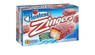 Koogid täidisega Hostess Raspberry Zingers, 380 g цена и информация | Закуски, чипсы | kaup24.ee