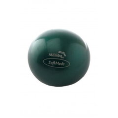 Утяжеляющий мяч Mambo Max SoftMed 2 кг, телесного-зеленого цвета цена и информация | Медболы | kaup24.ee