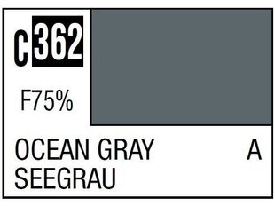 Краска Mr.Hobby - Mr.Color C-362 Ocean Gray BS629, 10 мл цена и информация | Принадлежности для рисования, лепки | kaup24.ee