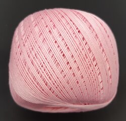 Kudumisniit YarnArt Lily, värv roosa 0319 hind ja info | Kudumistarvikud | kaup24.ee