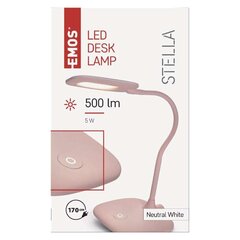 LED Laualamp Stella, Roosa цена и информация | Настольные лампы | kaup24.ee