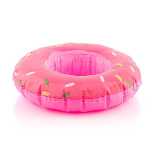 Ujuv joogihoidja Donut Adventure Goods цена и информация | Täispuhutavad veemänguasjad ja ujumistarbed | kaup24.ee