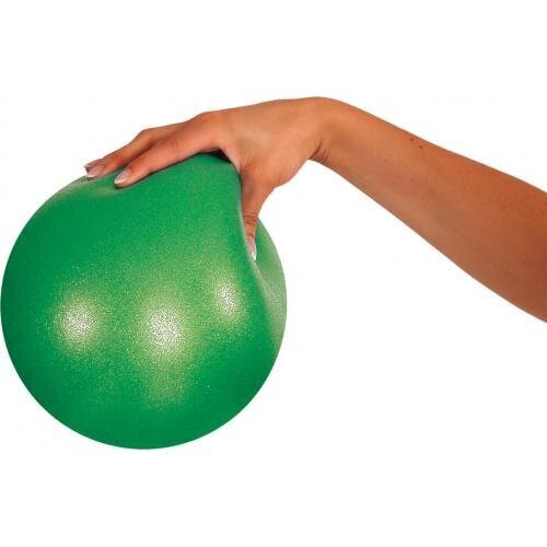 Pilatese pall Mambo Max Pilates Soft-Over-Ball, 26 cm, roheline цена и информация | Võimlemispallid | kaup24.ee