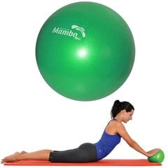 Pilatese pall Mambo Max Pilates Soft-Over-Ball, 26 cm, roheline цена и информация | Гимнастические мячи | kaup24.ee