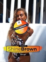 Päevituse kiirendaja Shine Brown, 190 ml hind ja info | Solaariumikreemid | kaup24.ee