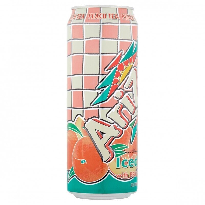 Värskendav jook AriZona Peach, 652ml hind ja info | Karastusjoogid | kaup24.ee