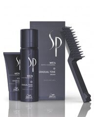 Komplekt hallide juuste peitmiseks meestele Wella SP Men Gradual Tone цена и информация | Шампуни | kaup24.ee