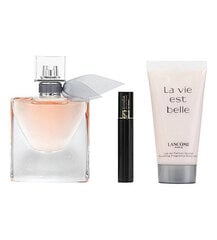 Komplekt Lancome La Vie Est Belle: EDP naistele 30 ml + ihupiim 50 ml + ripsmetušš 2 ml hind ja info | Naiste parfüümid | kaup24.ee