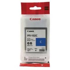 Canon tindikassett 0896B001 PFI-102C - hind ja info | Tindiprinteri kassetid | kaup24.ee