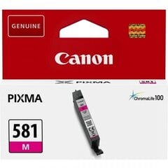 Canon CLI-581M 2104C001 CLI-581 чернильный картридж - цена и информация | Картриджи для струйных принтеров | kaup24.ee