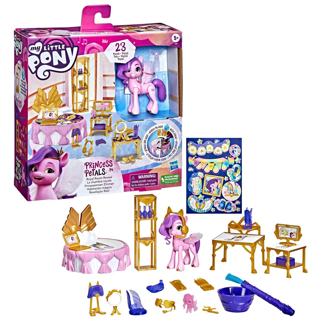 Mängukomplekt Pipp tuba My Little Pony, 7,5 cm цена и информация | Tüdrukute mänguasjad | kaup24.ee