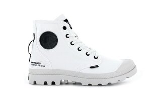 Кроссовки PALLADIUM PAMPA HI HTG SUPPLY, белые цена и информация | Palladium Одежда, обувь и аксессуары | kaup24.ee