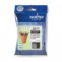 Brother LC-3217BK LC3217BK Чернильный Картридж цена и информация | Картриджи для струйных принтеров | kaup24.ee