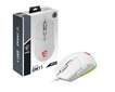 MOUSE USB OPTICAL GAMING/CLUTCH GM11 WHITE MSI цена и информация | Hiired | kaup24.ee