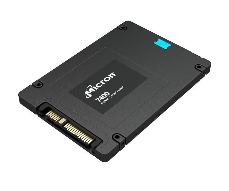 Micron 7400 PRO, 960 GB - U.3 PCIe 4.0 hind ja info | Sisemised kõvakettad (HDD, SSD, Hybrid) | kaup24.ee