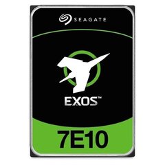 HDD|SEAGATE|Exos 7E10|10TB|SATA|256 MB|7200 rpm|ST10000NM017B цена и информация | Жёсткие диски (SSD, HDD) | kaup24.ee