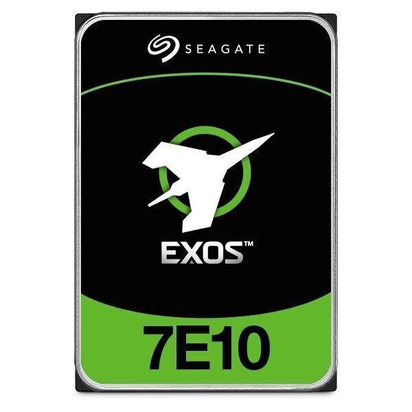 HDD|SEAGATE|Exos 7E10|10TB|SATA|256 MB|7200 rpm|ST10000NM017B цена и информация | Välised kõvakettad (SSD, HDD) | kaup24.ee