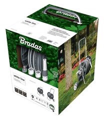 Поливочный набор Bradas White Silver 20м цена и информация | Оборудование для полива | kaup24.ee
