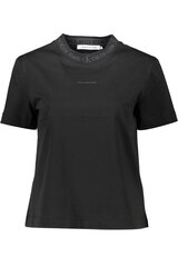 Футболка для женщин Calvin Klein, черная цена и информация | Женские футболки | kaup24.ee