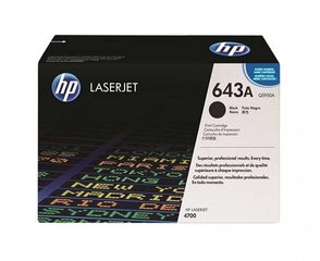 HP Q5950A Tooner, must цена и информация | Картриджи для струйных принтеров | kaup24.ee