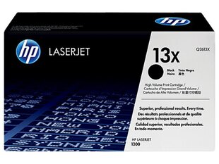 HP Q2613X 13X Tooner, must hind ja info | Tindiprinteri kassetid | kaup24.ee