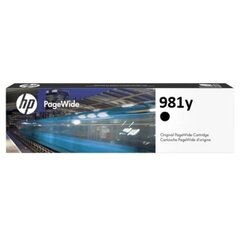 HP tint H981 BK 981BK 981 L0R16A, must цена и информация | Картриджи для струйных принтеров | kaup24.ee