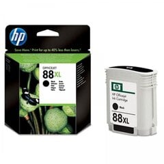 HP tindikassett C9396AE 88XL, must цена и информация | Картриджи для струйных принтеров | kaup24.ee
