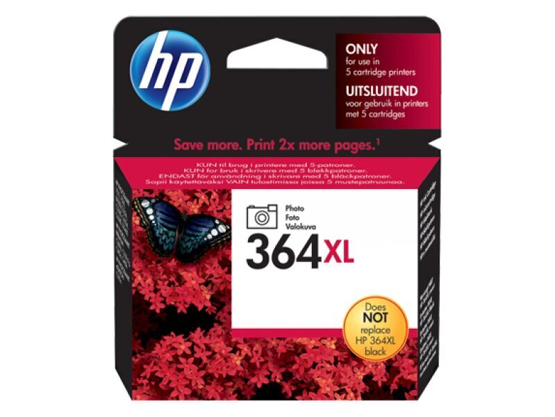 HP tindikassett CB322EE 364XL PBK hind ja info | Tindiprinteri kassetid | kaup24.ee