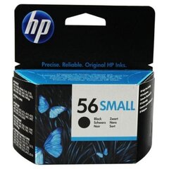 HP tindikassett C6656AE 56, must цена и информация | Картриджи для струйных принтеров | kaup24.ee
