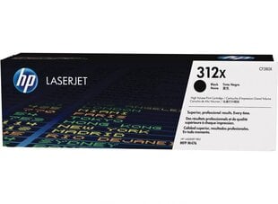 HP CF380X 312X Tooner, must hind ja info | Tindiprinteri kassetid | kaup24.ee