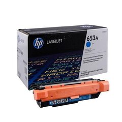 HP CF321A 653A Тонер C - цена и информация | Картриджи для струйных принтеров | kaup24.ee