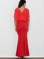 Naiste kleit Figl M689183, punane цена и информация | Kleidid | kaup24.ee
