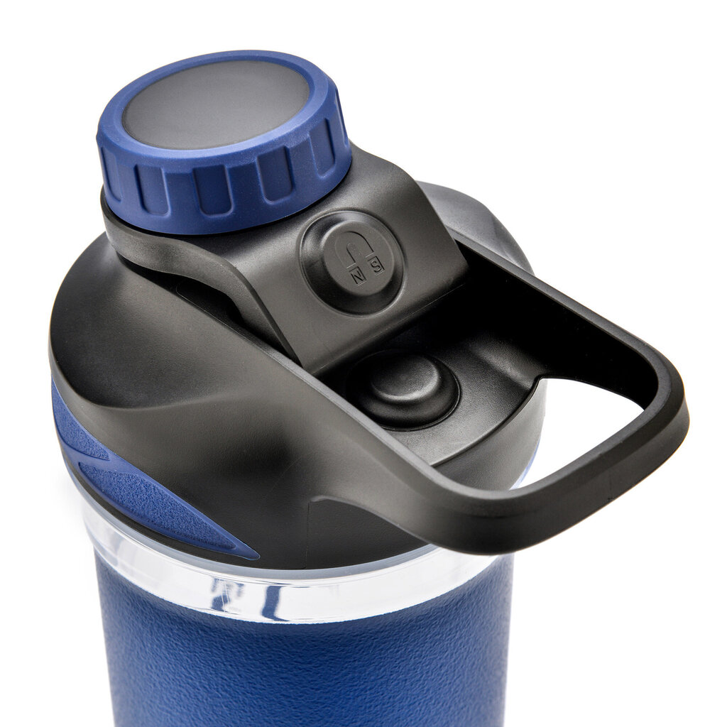 Sheiker-joogipudel Meteor 500 ml, sinine hind ja info | Joogipudelid | kaup24.ee