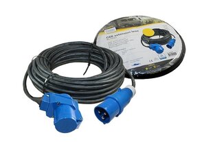 Удлинитель ACZ СЕЕ розетка с кабелем для прицепа кемпера, 230 В, 10 м цена и информация | Другой туристический инвентарь | kaup24.ee
