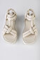 Naiste nahast sandaalid MUSK hind ja info | Naiste sandaalid | kaup24.ee