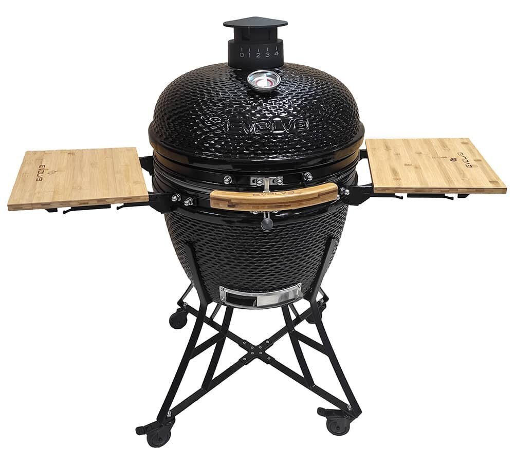 Керамический гриль Evolve Econ Series Kamado, 61 см цена | kaup24.ee