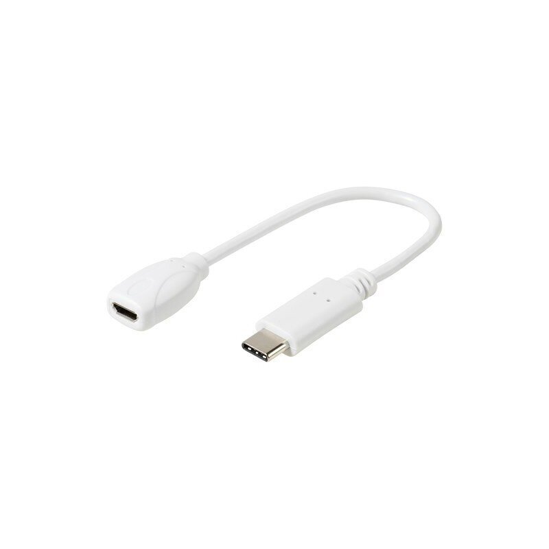 C-tüüpi USB adapter Vivanco – microUSB (37558) hind ja info | Kaablid ja juhtmed | kaup24.ee