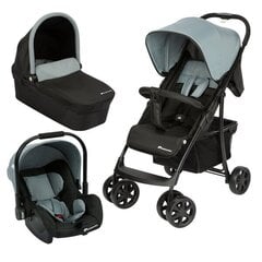 Universaalne jalutuskäru Bebe Confort Roadeo 3 in 1, Shadow Block цена и информация | Коляски | kaup24.ee